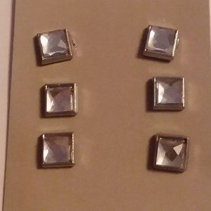 Square Iron On Studds